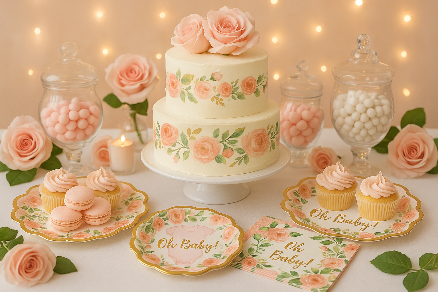 Dessert Table Display