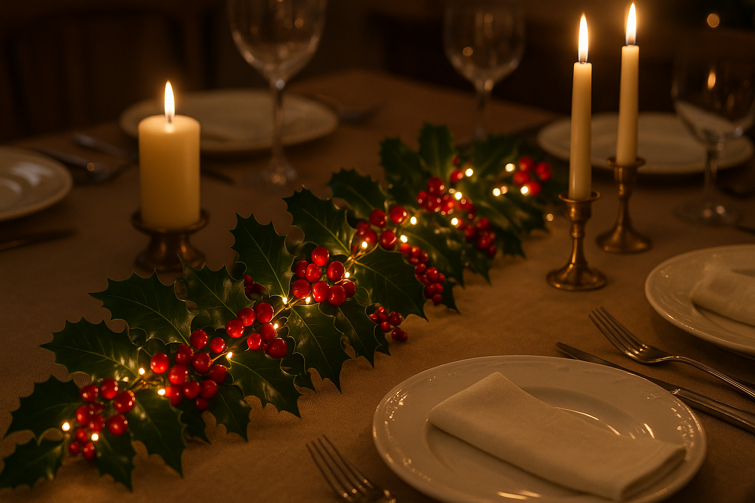 Dining table centerpiece