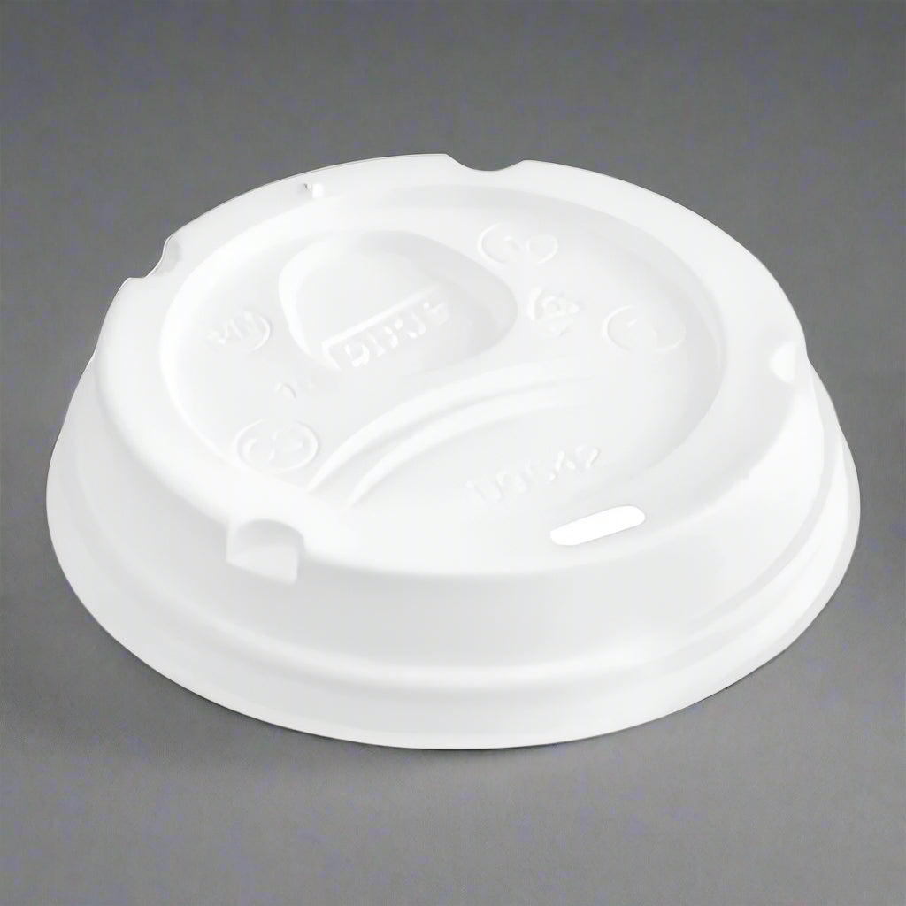 Dixie PerfecTouch Insulated Paper Cup, 12oz Cups and Lids Bundle 100 ct