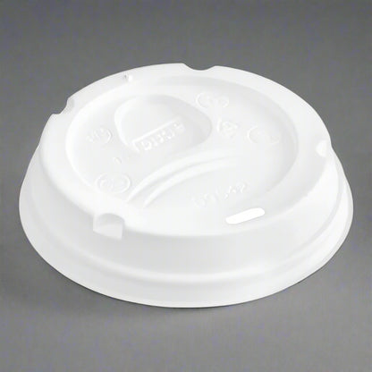 Dixie PerfecTouch Insulated Paper Cup, 12oz Cups and Lids Bundle 100 ct