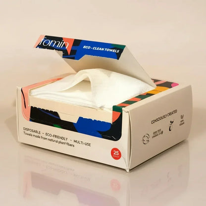 Коробка Eco-Clean с открытой крышкой