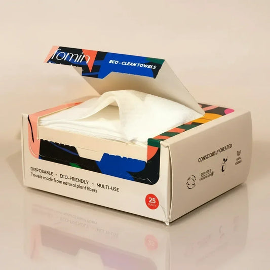Коробка Eco-Clean с открытой крышкой