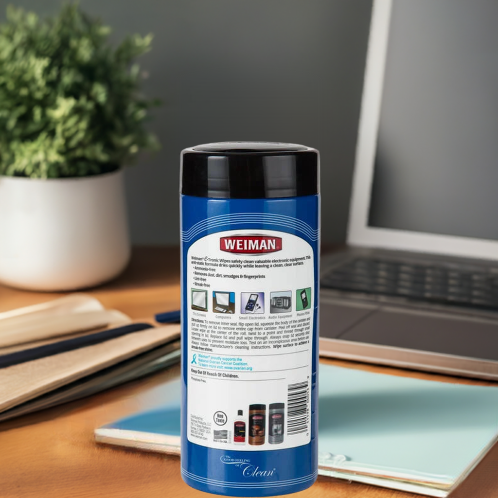 Electronics Cleaning Wipes