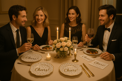 Elegant Dinner Party