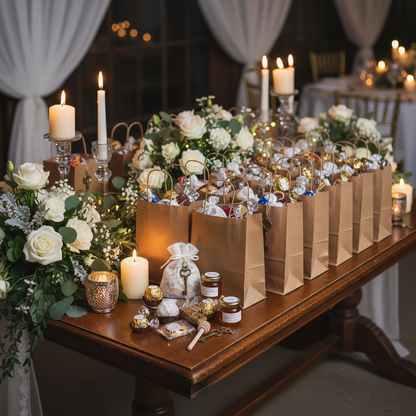 Elegant event favors