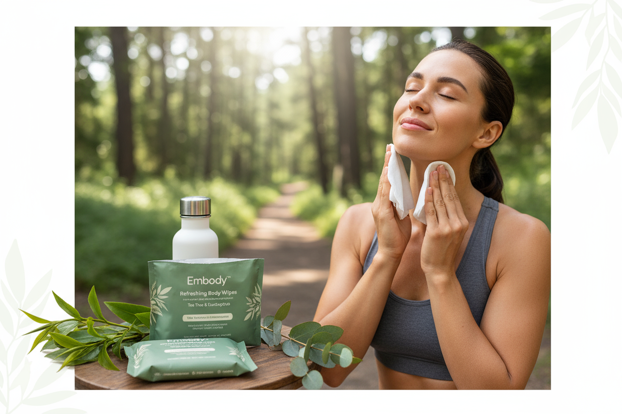 Embody Body Wipes Banner