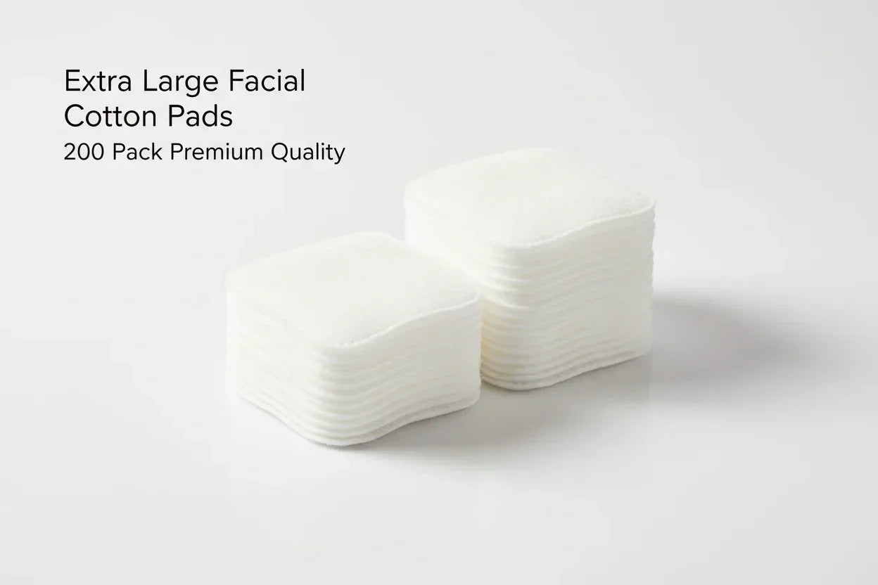 Extra Large Cotton Pads Product Banner