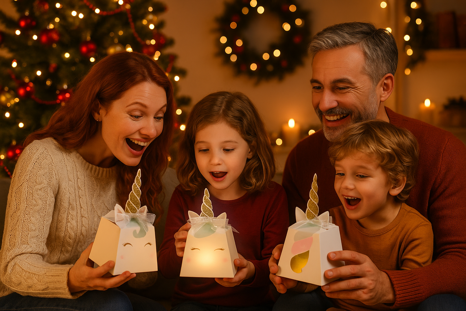 Family Holiday Gathering