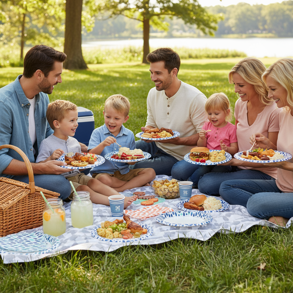 Family picnic