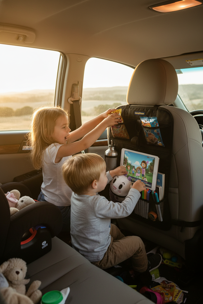 Family Road Trip Scene