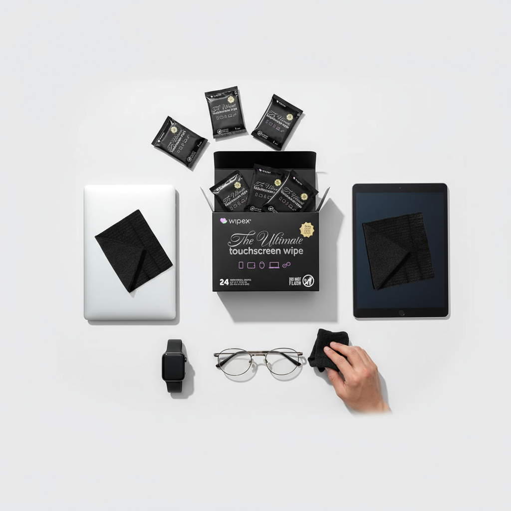 Flat lay arrangement