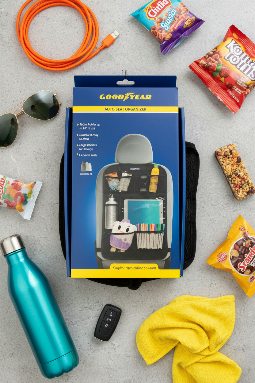 Flat Lay Composition