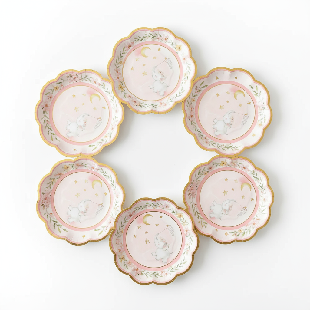 Flat lay product photo