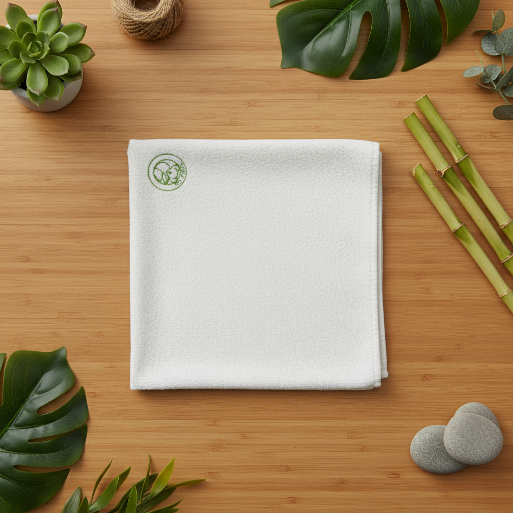 Flat lay product photo