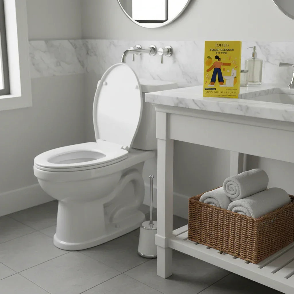 Упаковка Fomin в роскошной ванной с ершиком