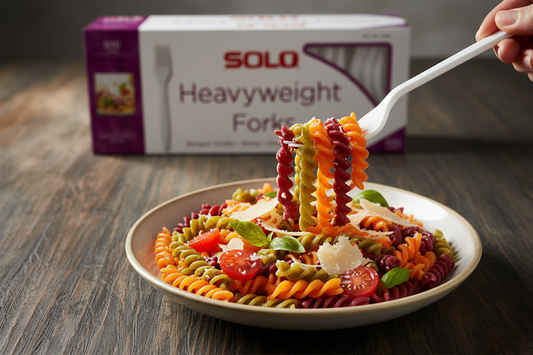Fork with large box