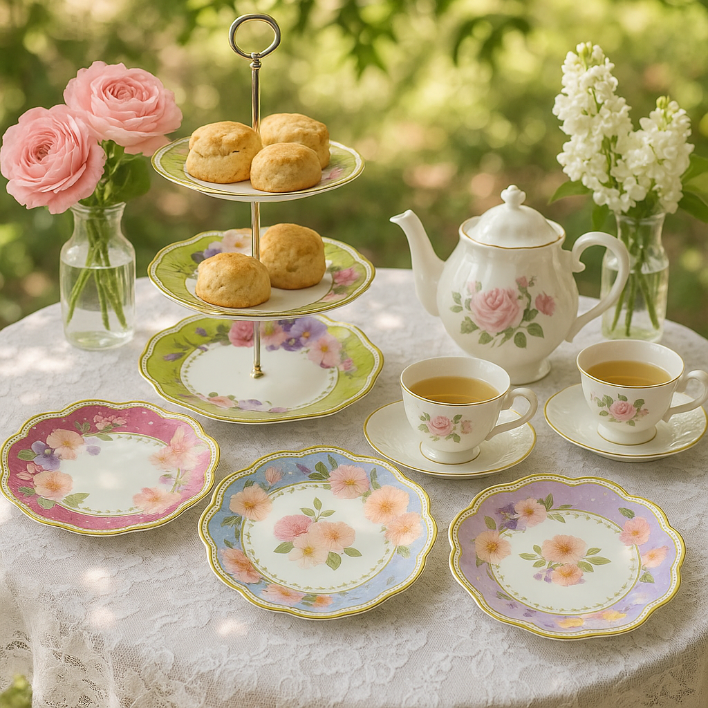 Garden Tea Party