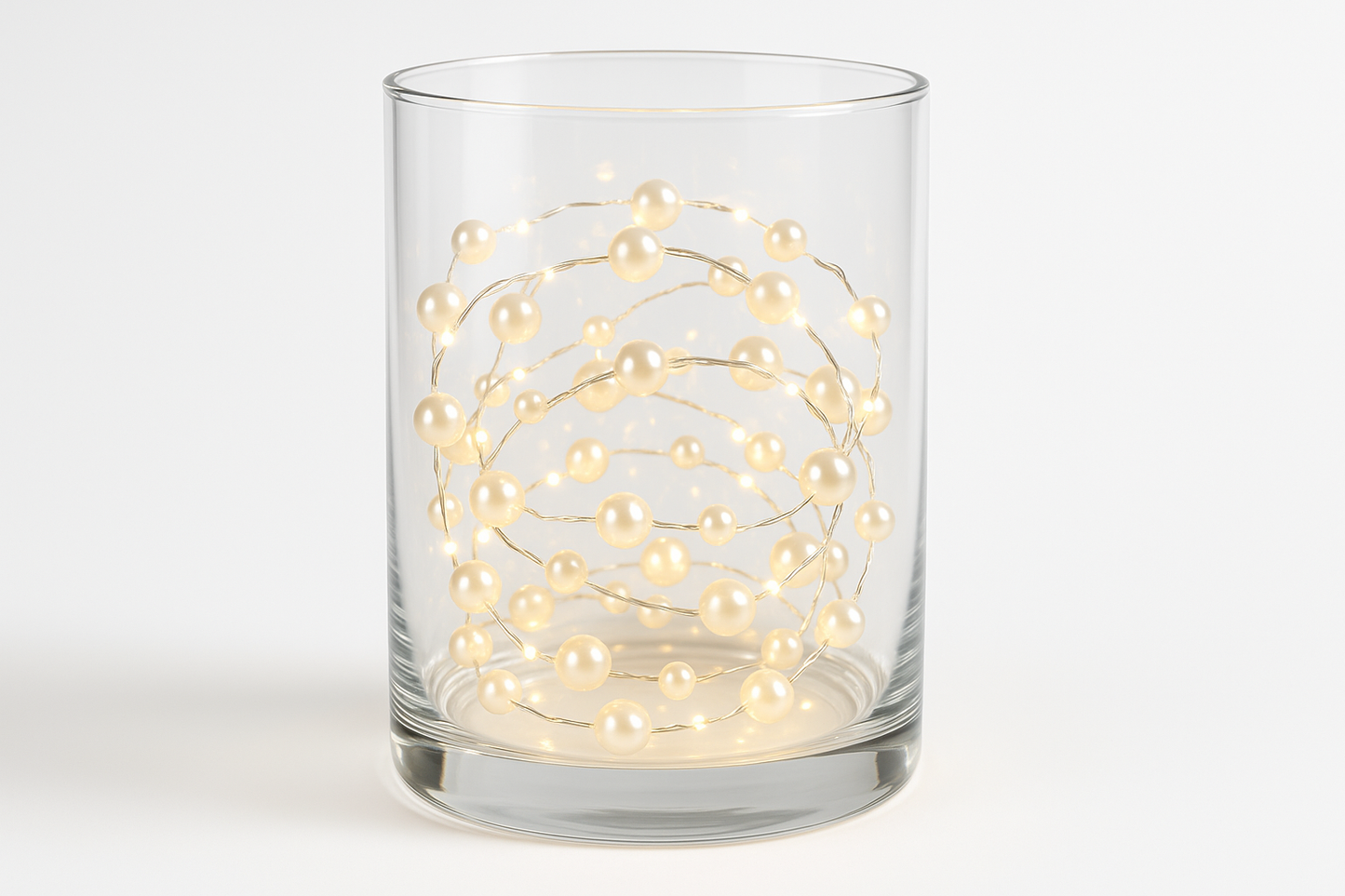 Glass Vase Arrangement