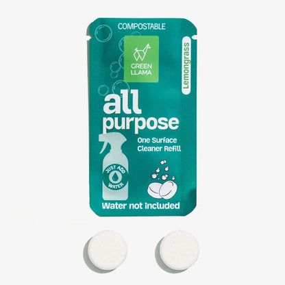 Green Llama All-Purpose Kit: Lemongrass & Fragrance-Free