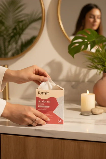 Hands-on lifestyle moment