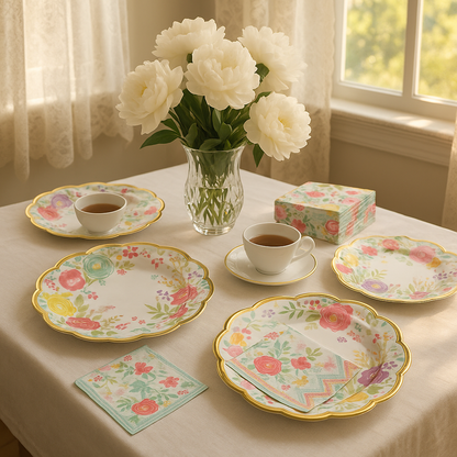 Indoor Tea Party