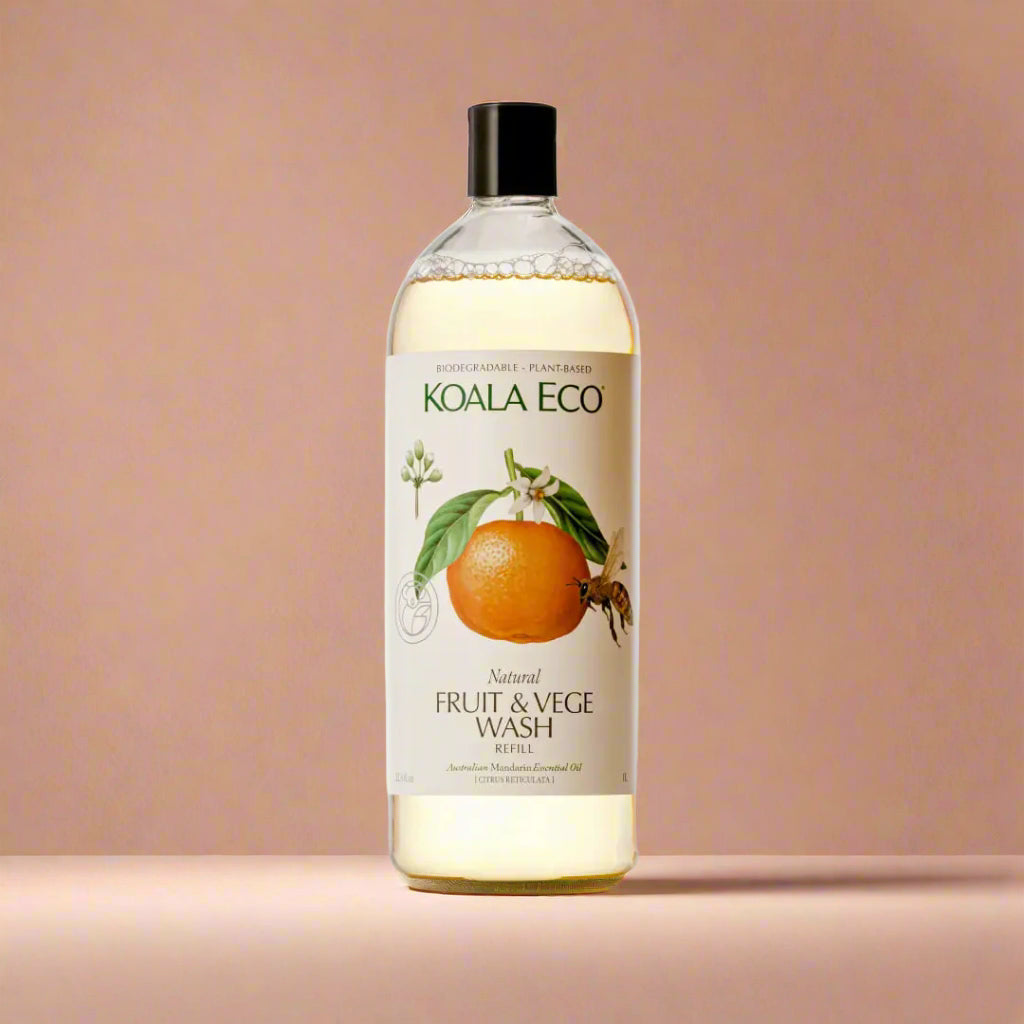 Natural Fruit & Vegetable Wash Koala Eco Biodegradable Cleaner 1L