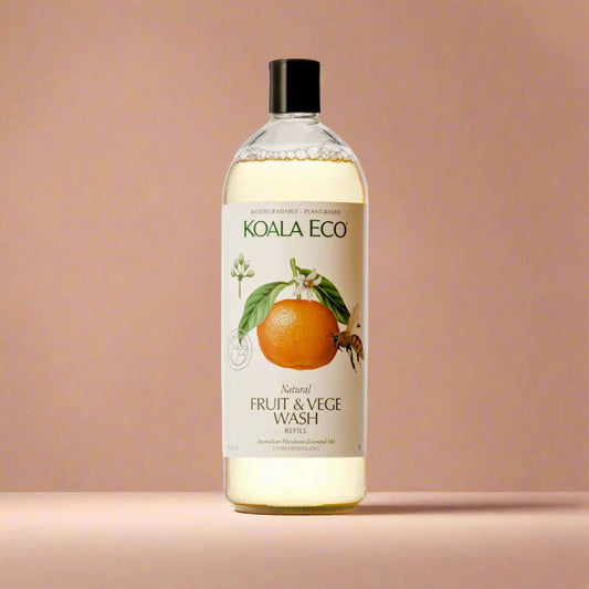 Natural Fruit & Vegetable Wash Koala Eco Biodegradable Cleaner 1L