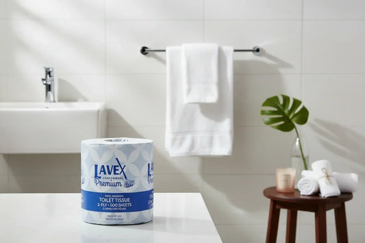 Lavex Premium bathroom lifestyle