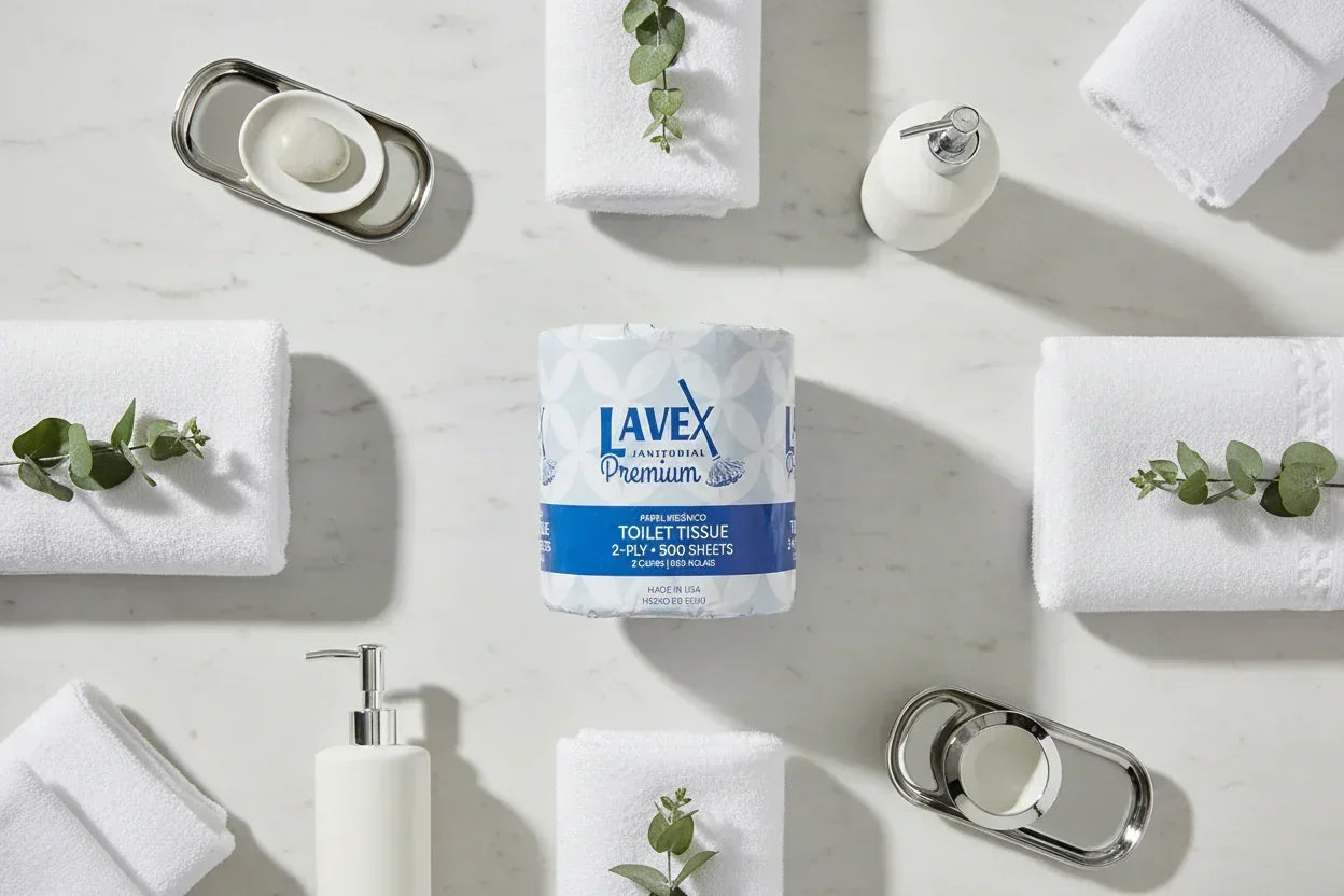 Lavex Premium flat lay