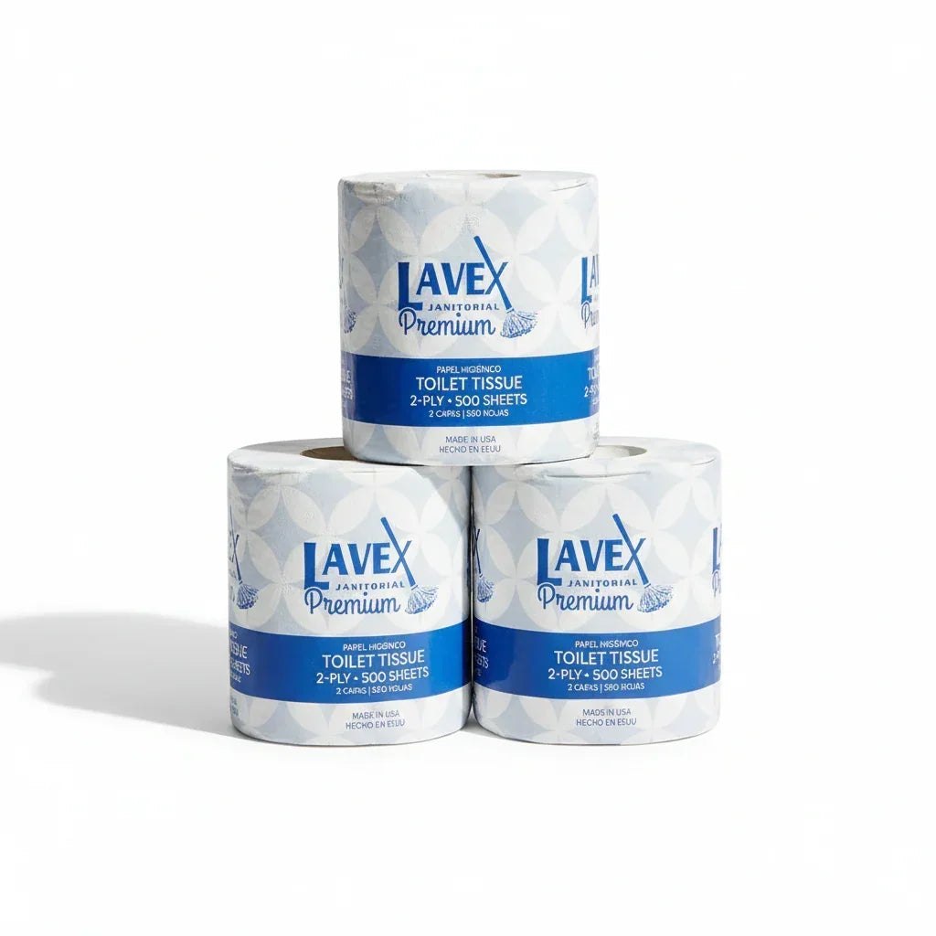 Lavex Premium pyramid stack