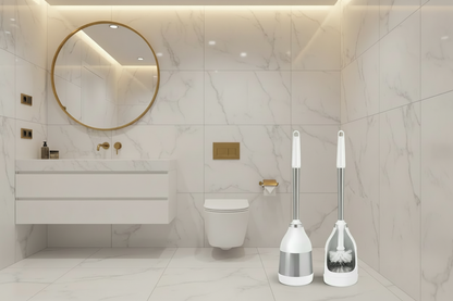 Luxury bathroom no floating heads