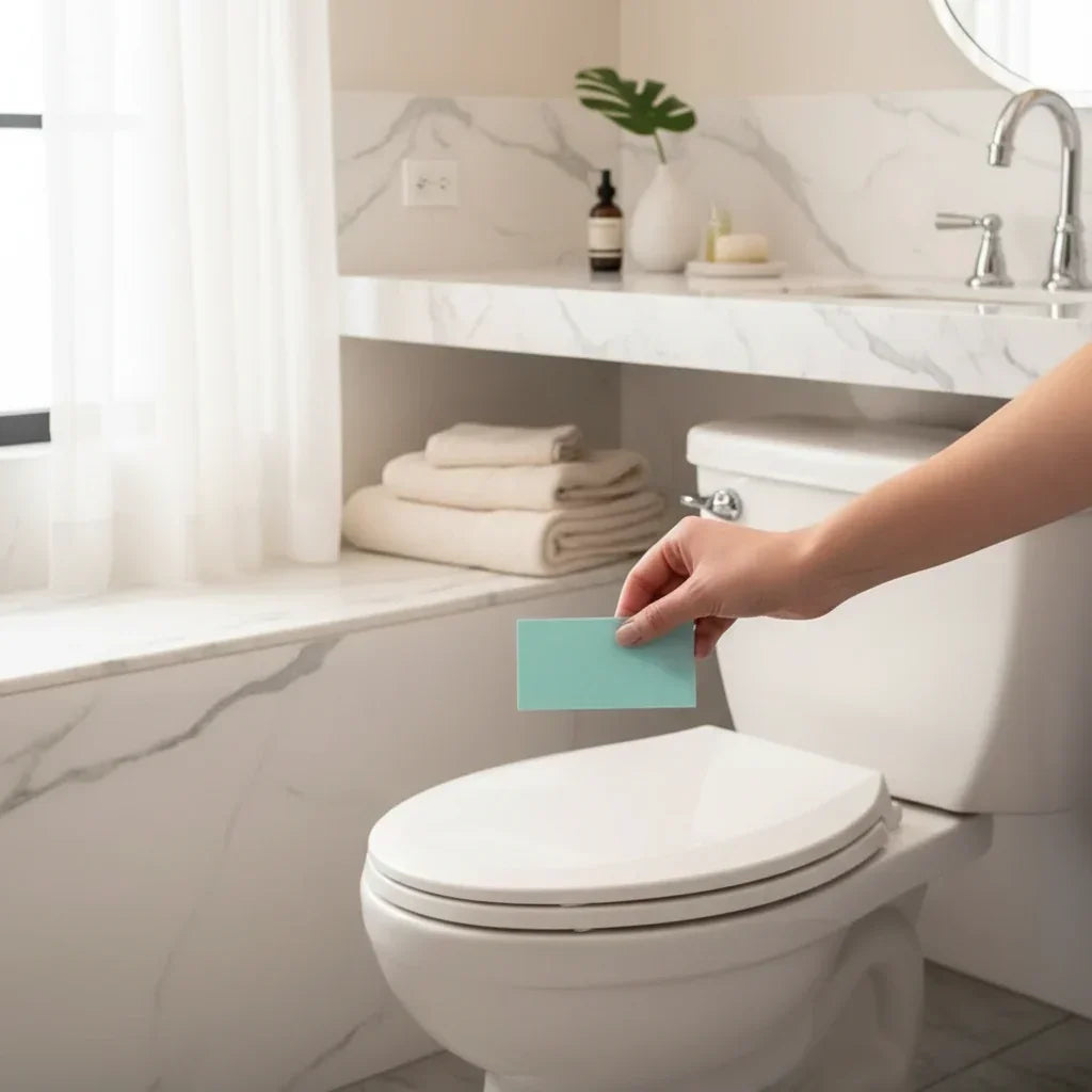 Luxury Bathroom Strip Application