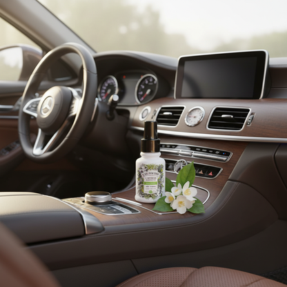 Luxury Car Interior Lifestyle