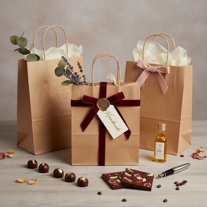 Luxury gift presentation