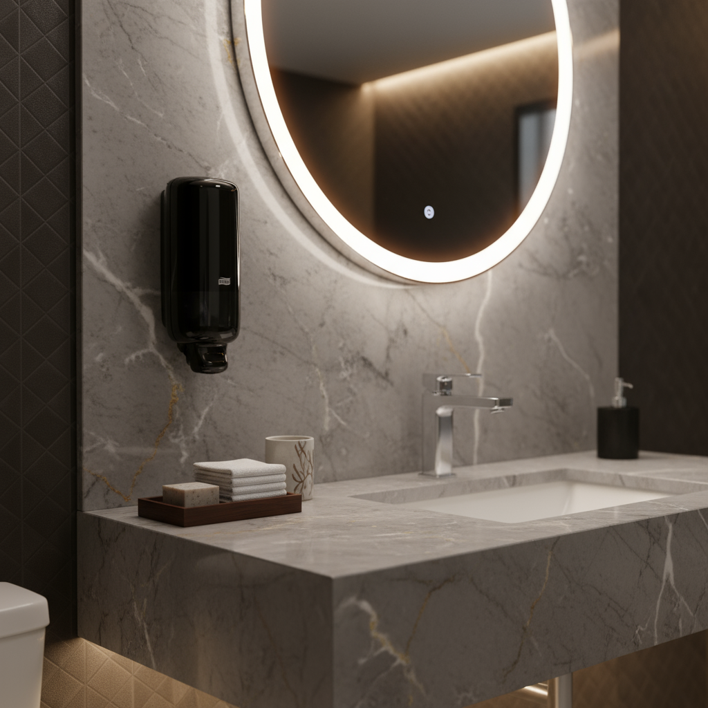 Luxury hotel setting