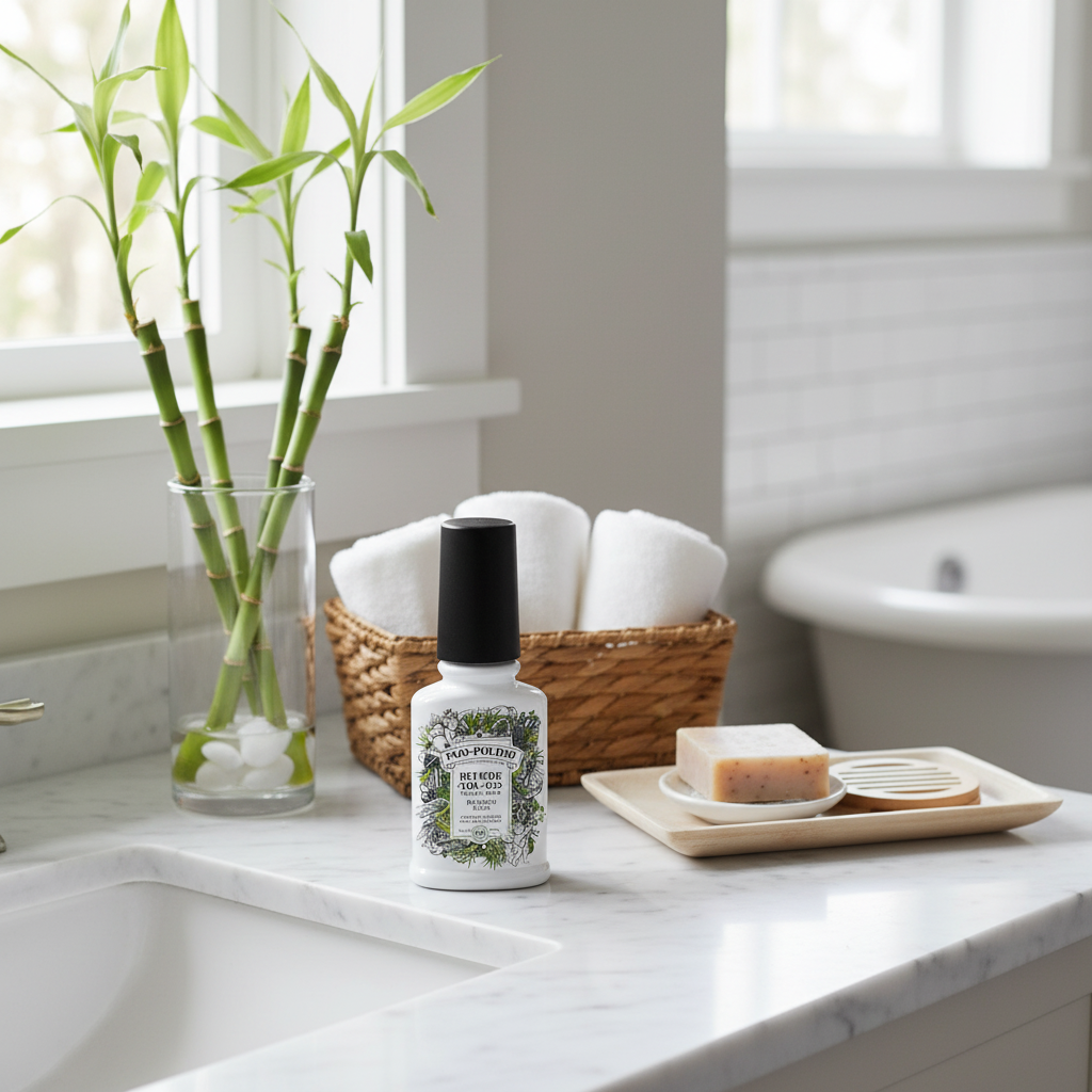 Marble countertop lifestyle