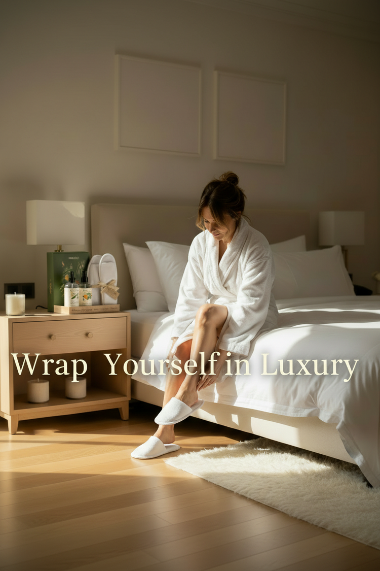 Mobile Banner 2 - Wrap Yourself in Luxury