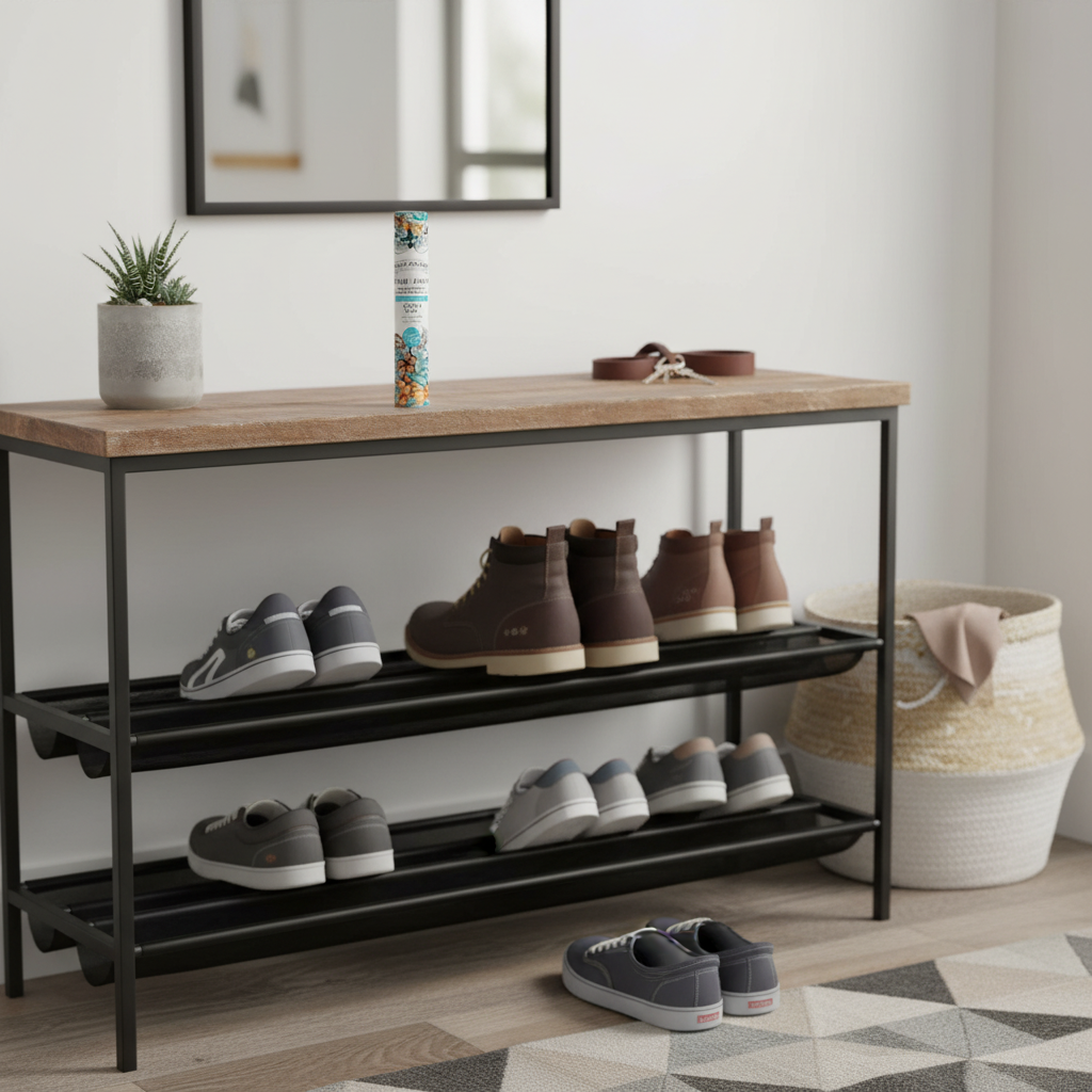 Mudroom lifestyle scene