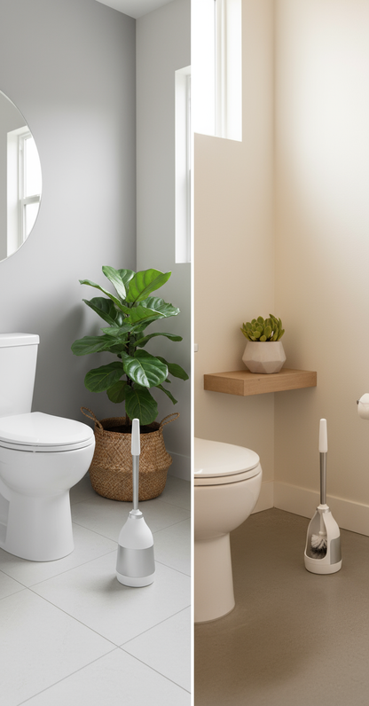 Multi-bathroom setup