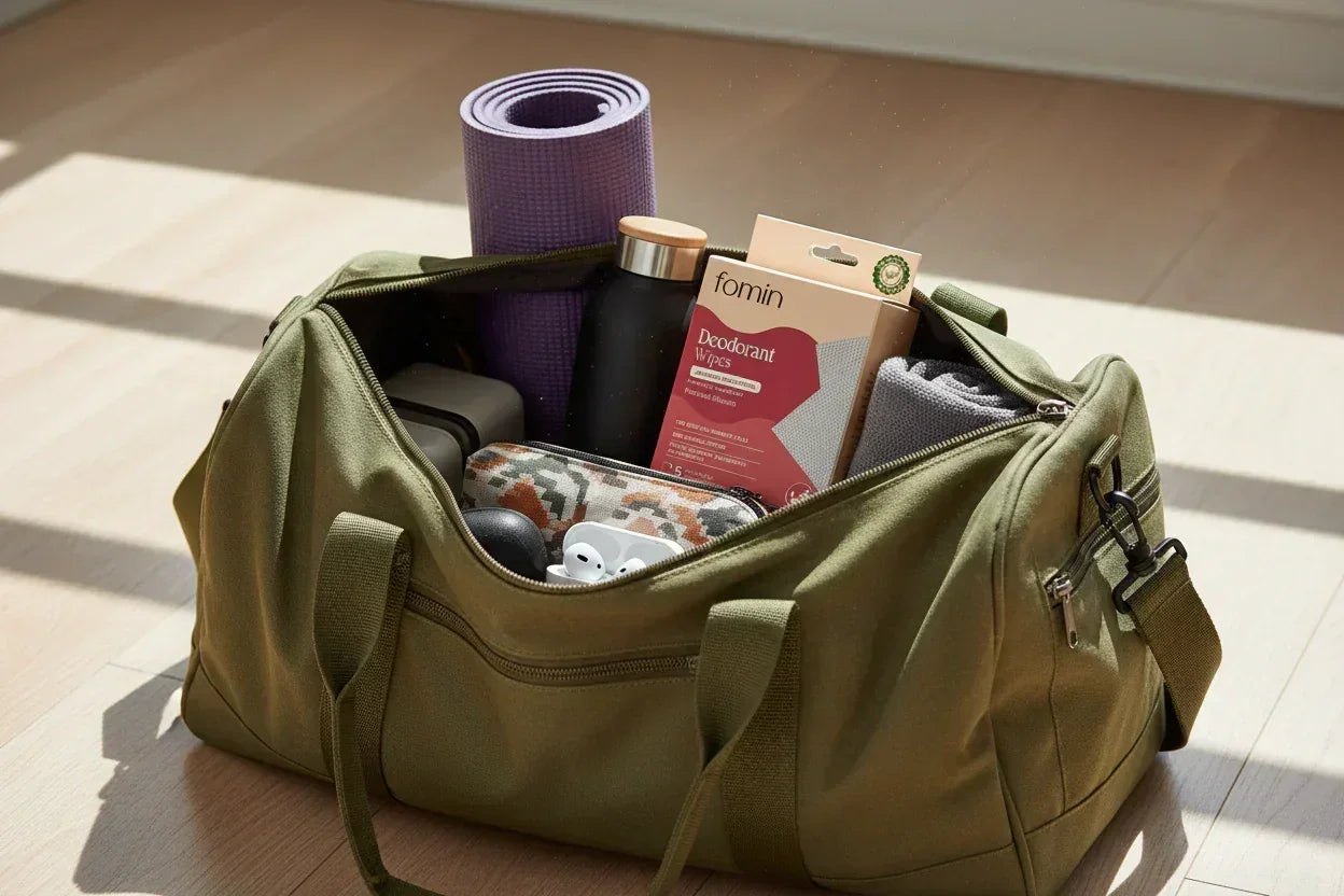 On-the-go lifestyle shot