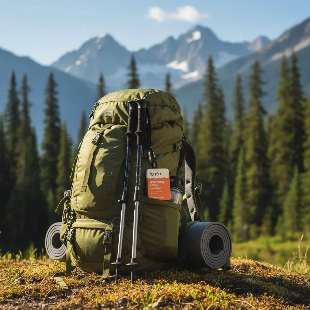 Outdoor adventure setting