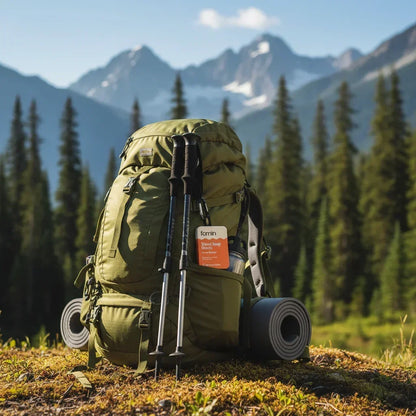 Outdoor adventure setting