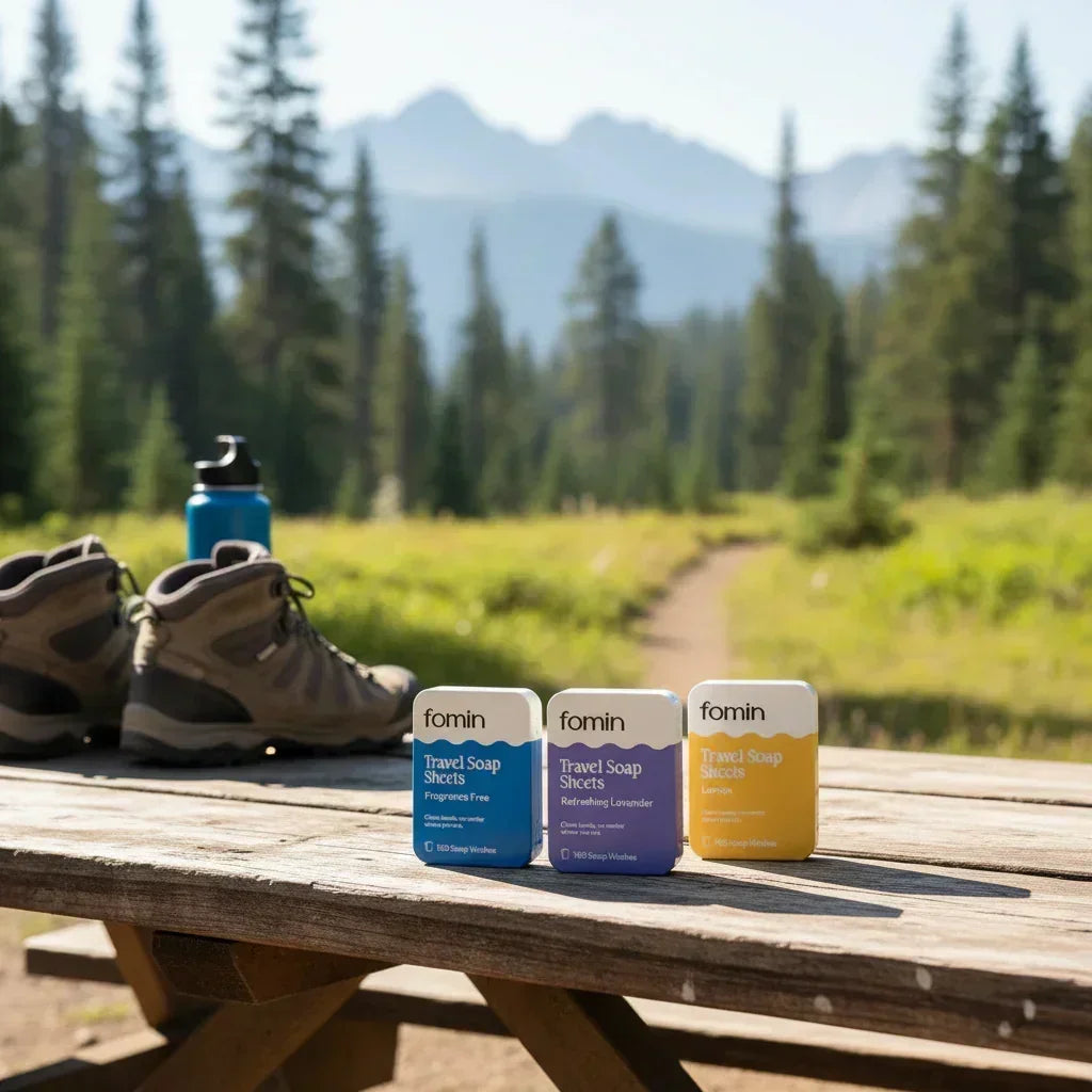 Outdoor adventure setting