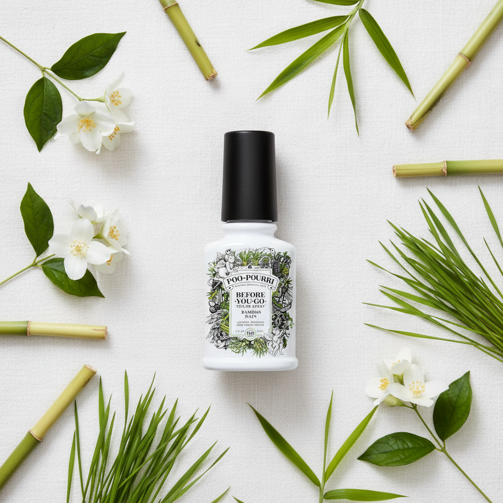 Overhead botanical styling