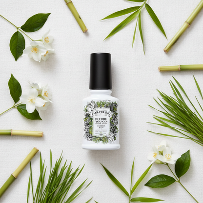 Overhead botanical styling