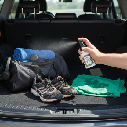 Overhead Gym Gear View