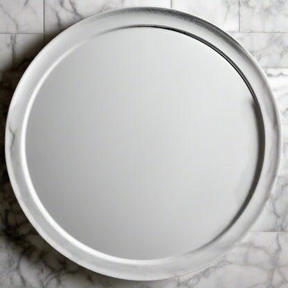 Choice 13" Aluminum Wide Rim Pizza Pan