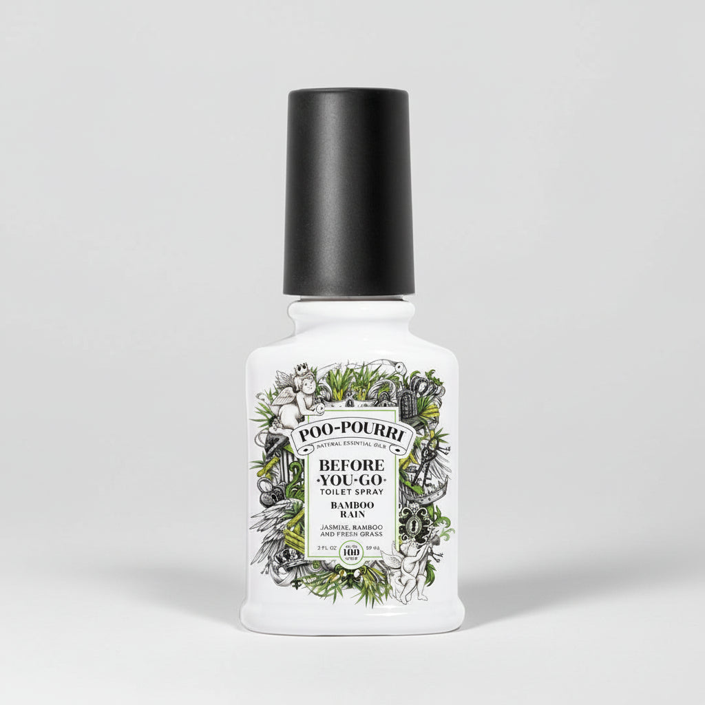 Poo~Pourri Bamboo Rain 2oz - Before-You-Go Toilet Spray