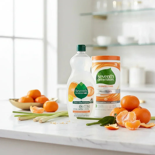 Premium marble counter scene