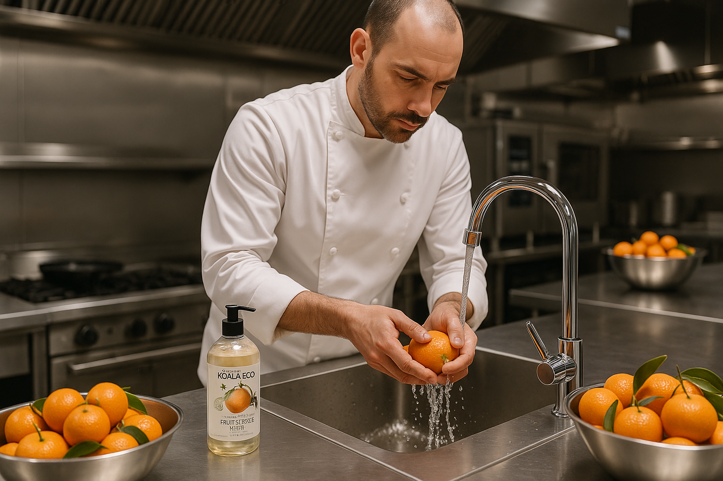 Professional kitchen